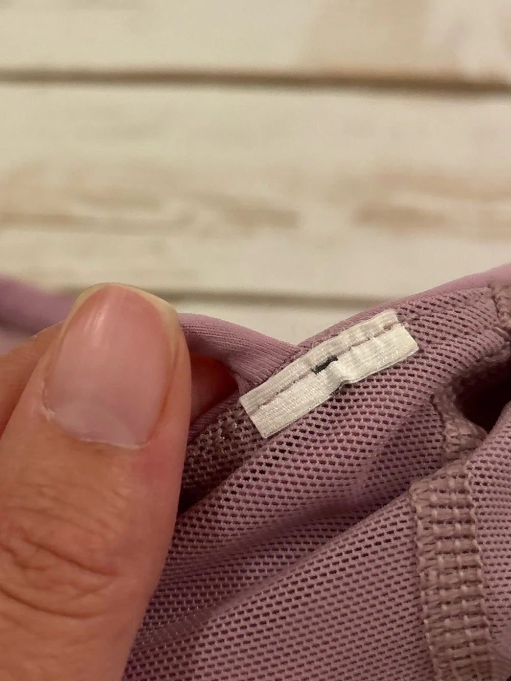 Lululemon Free To Be Bra (Wild) Vintage Mauve Size 10